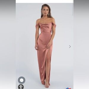 Jenny Yoo Sawyer dress in Wild Rose